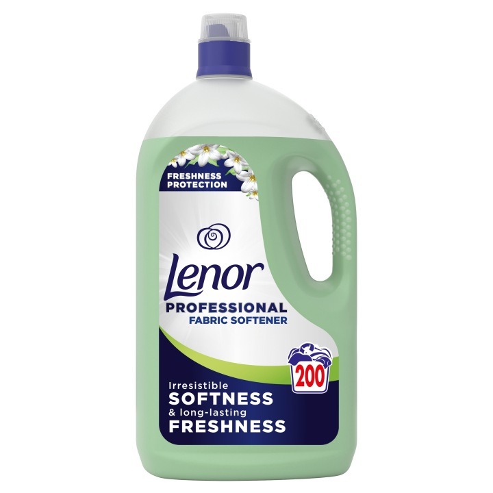Aviváž Lenor Professional Freshness Protection 4 l – dlhotrvajúca sviežosť a ochrana tkanín