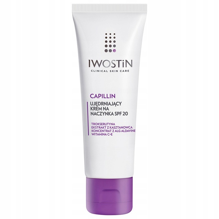 Iwostin Capillin Duo liftingový krém na kapiláry SPF 20 – 40 ml, starostlivosť o citlivú pleť