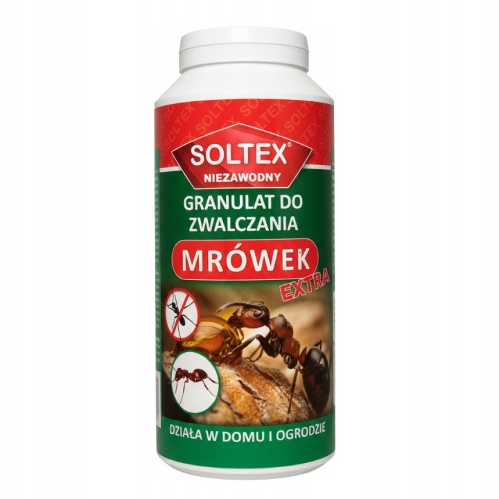 Soltex Ants Extra 1 kg – granulát proti mravcom, účinná ochrana terás a záhrad