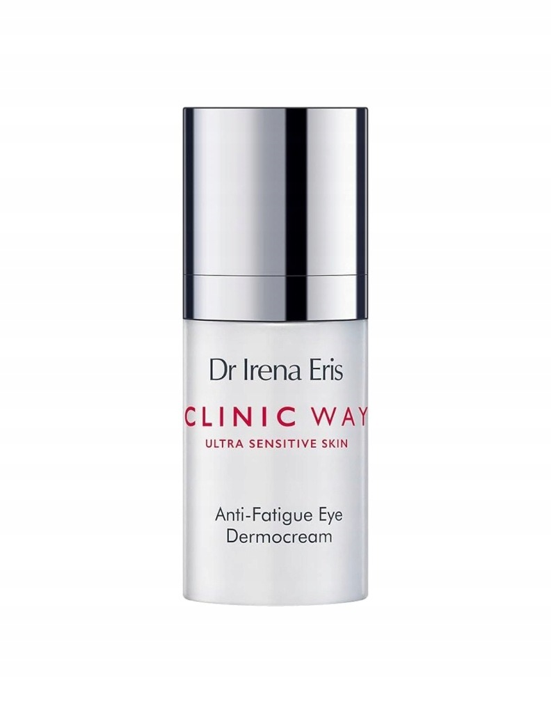 Dr. Irena Eris Clinic Way 1+2 očný krém 15 ml – hydratácia, vrásky, kruhy pod očami