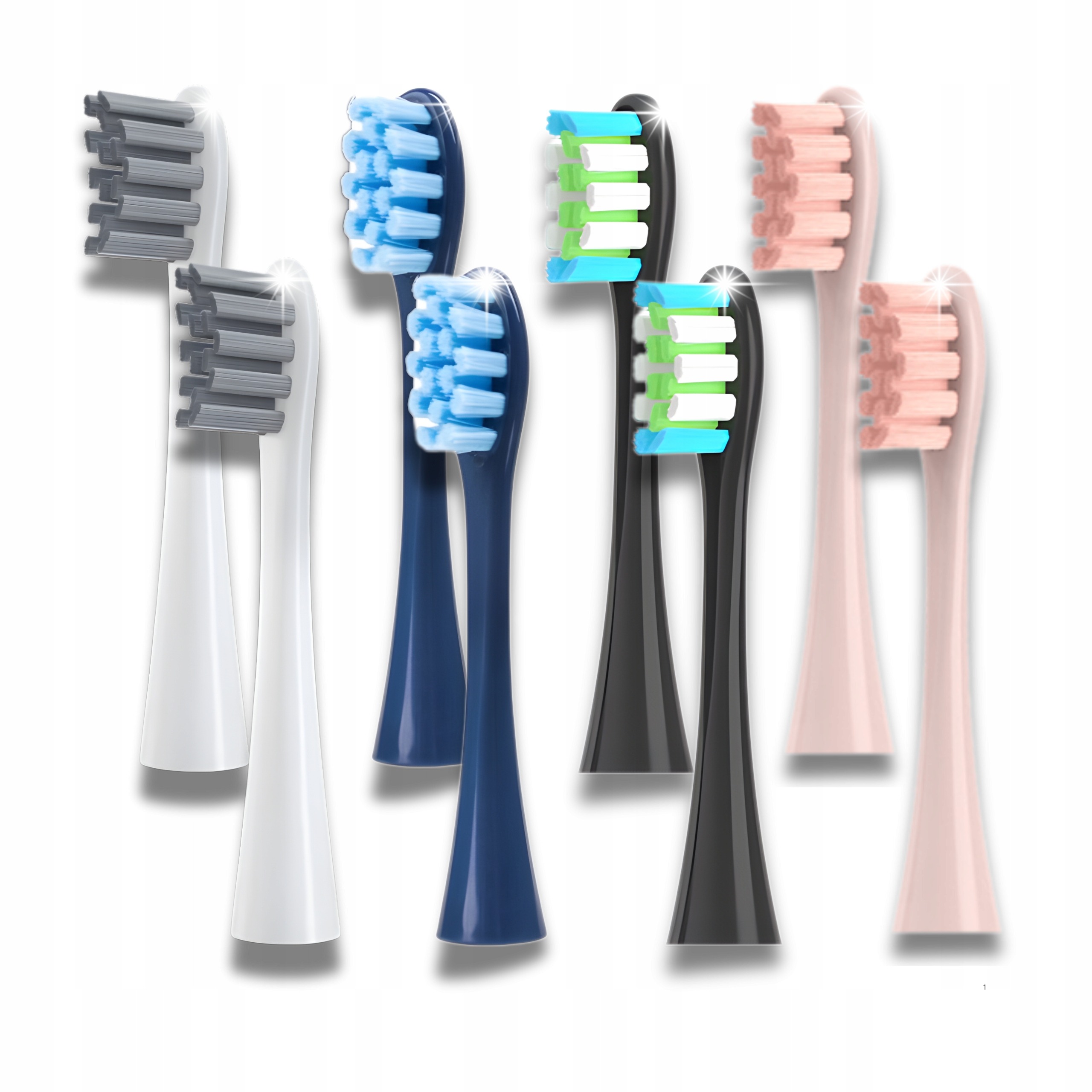 X8 náhradných hlavíc pre Oclean X Pro Elite, Flow, Z1, F1, One Air 2 – 8 kusov