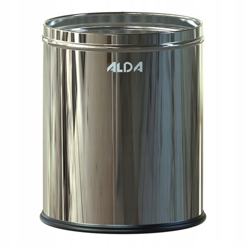 186l990 Alda Room Basket 7L Stal Stud