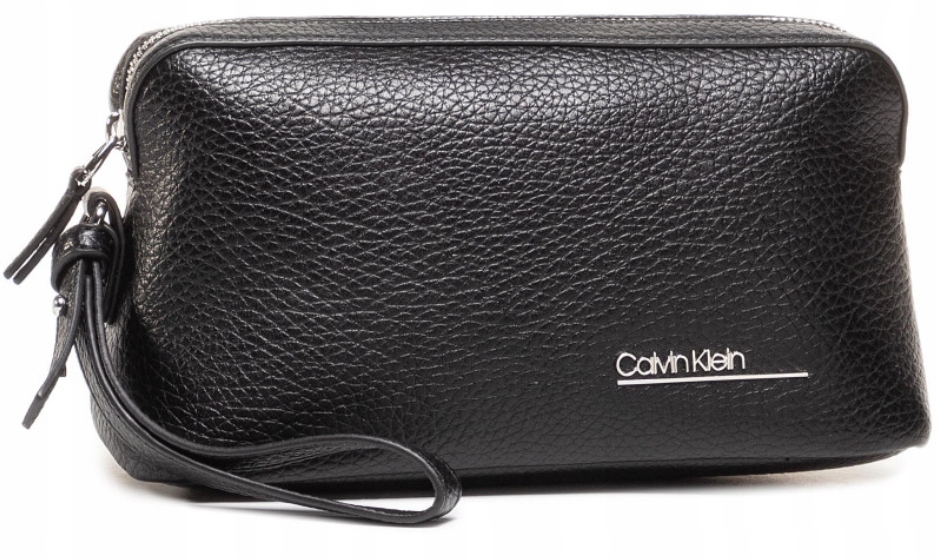 Calvin Klein Beautician Washbag čierny