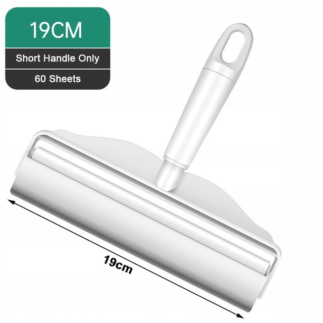 19 cm krátky odnímateľný štýl dlhá rukoväť prilepená