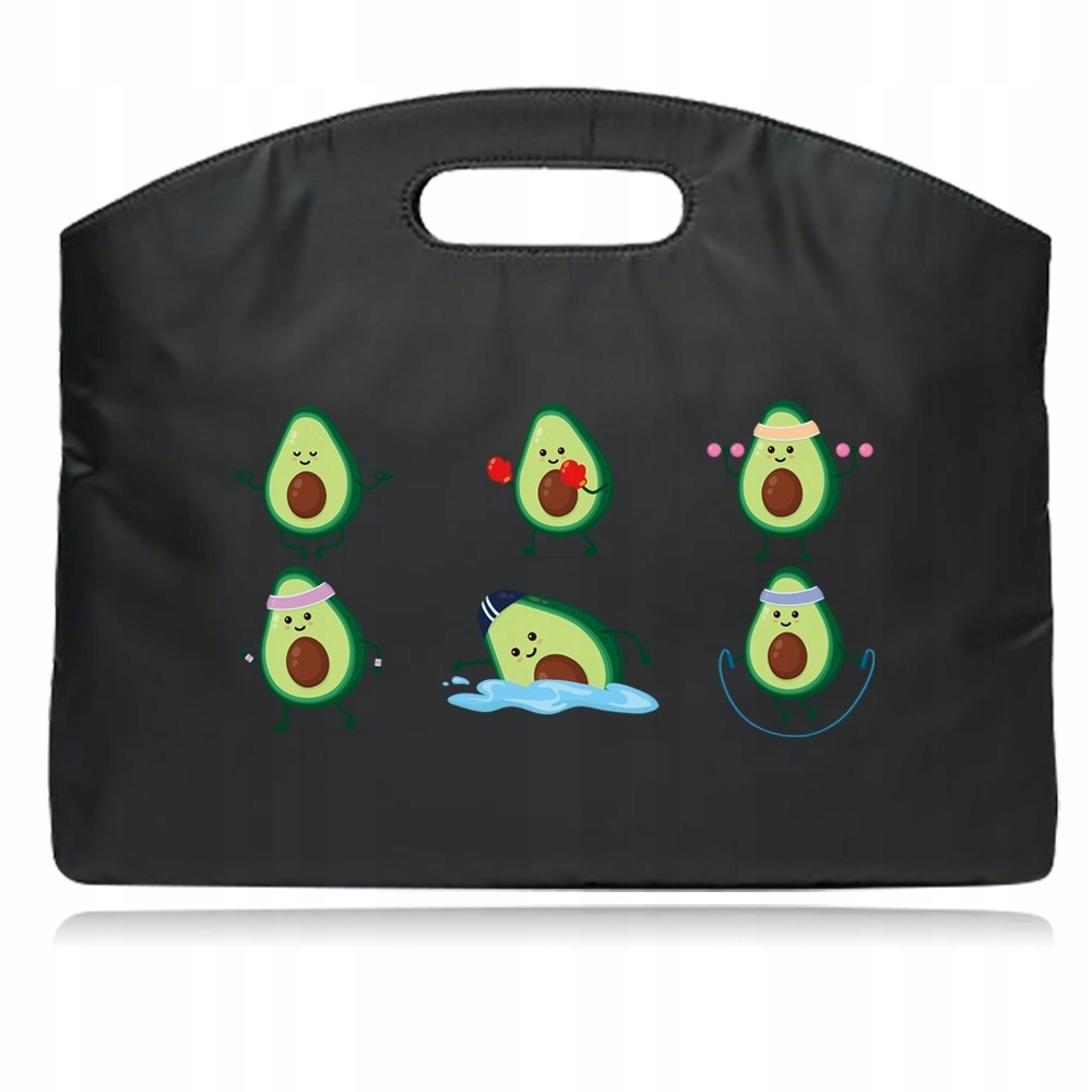 1AVOCADO002 Priečinky dokumentov Obchodná taška