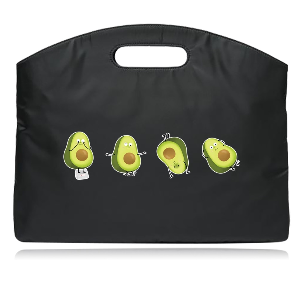 1AVOCADO003 Priečinky dokumentov Obchodná taška