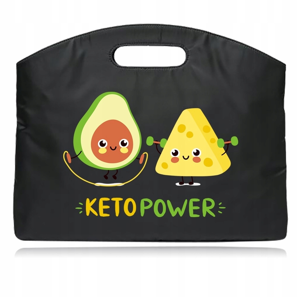 1AVOCADO007 Priečinky dokumentov Obchodná taška