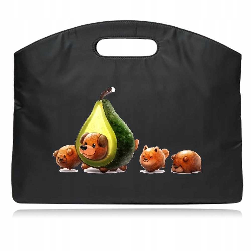 1AVOCADO008 DOKUMENTY BUSINESS BAG