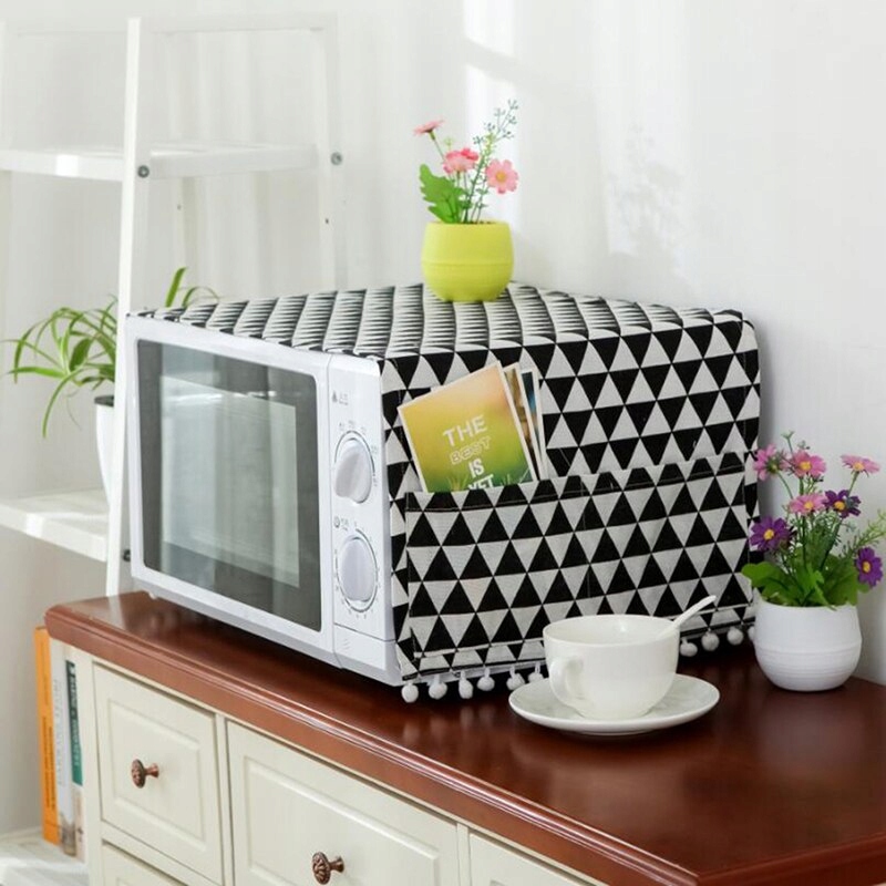 1pc 30*90 cm mikrovlnná rúra odolná voči prachu P