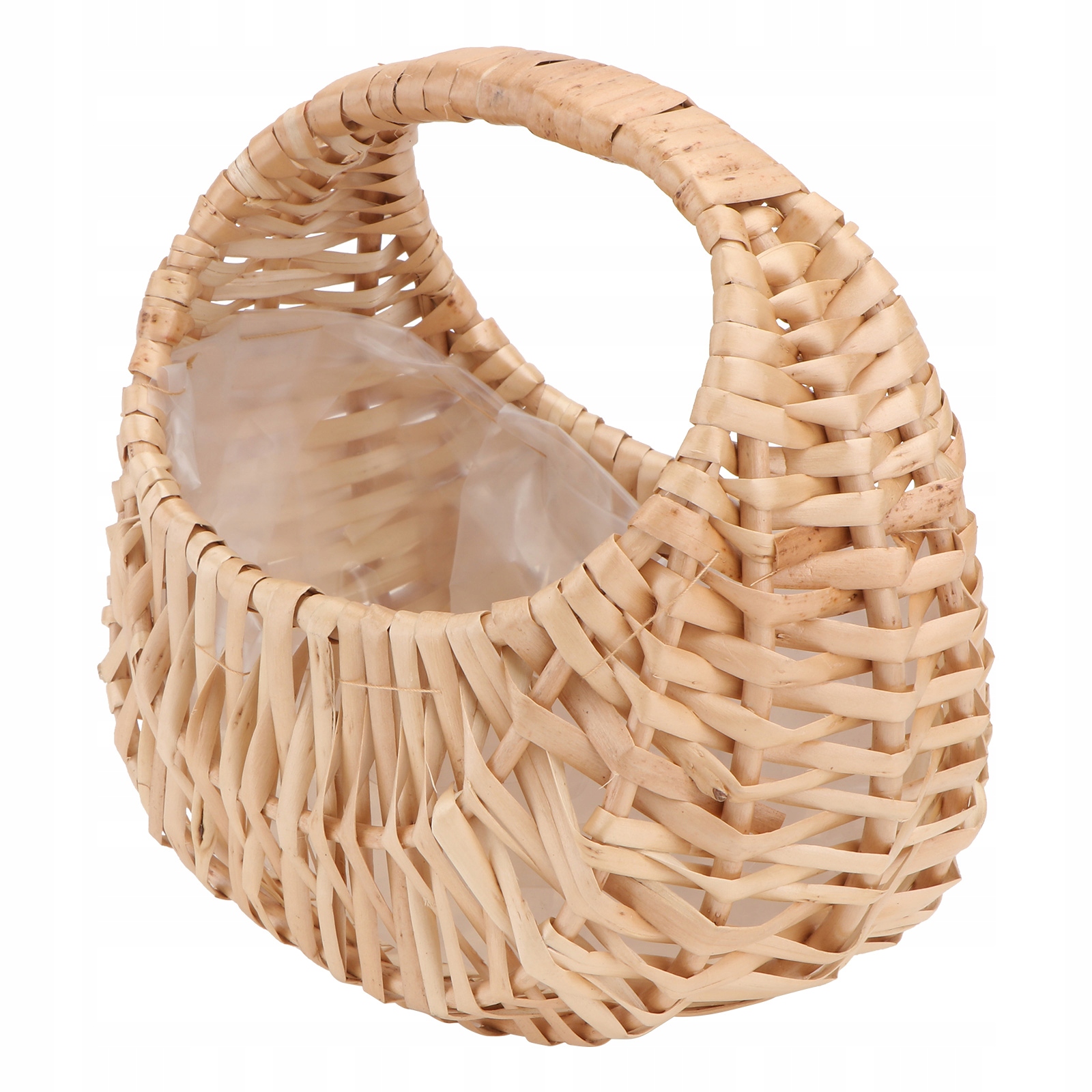 1pc Rattan Woven Basket pre obchod s internátmi pre domáci obchod
