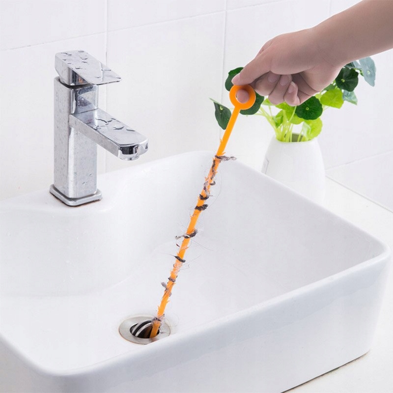 1pc kuchynský háčik na čistenie systému odpadových vôd P
