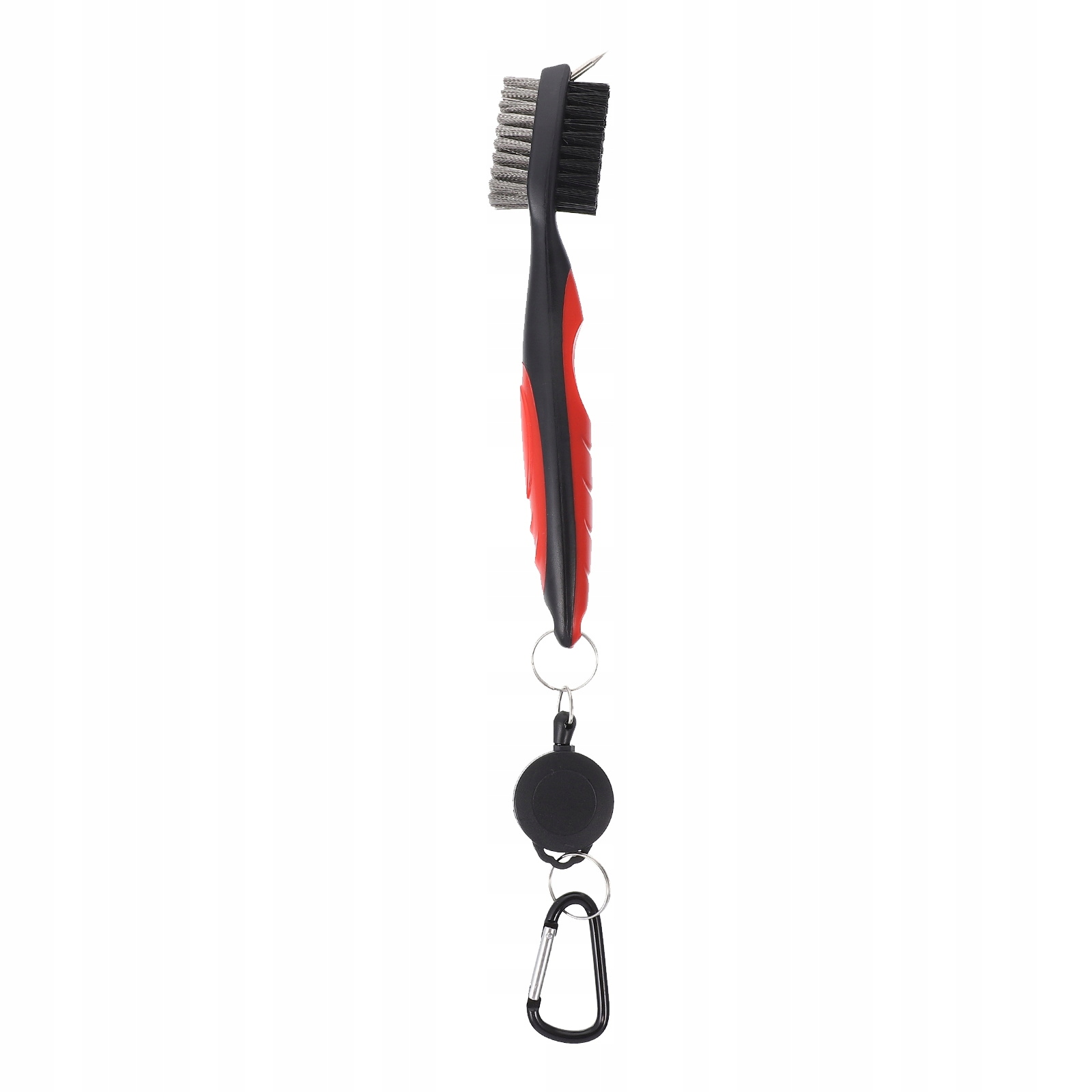 1PC 2-v-1 Golfová čistiaca kefka