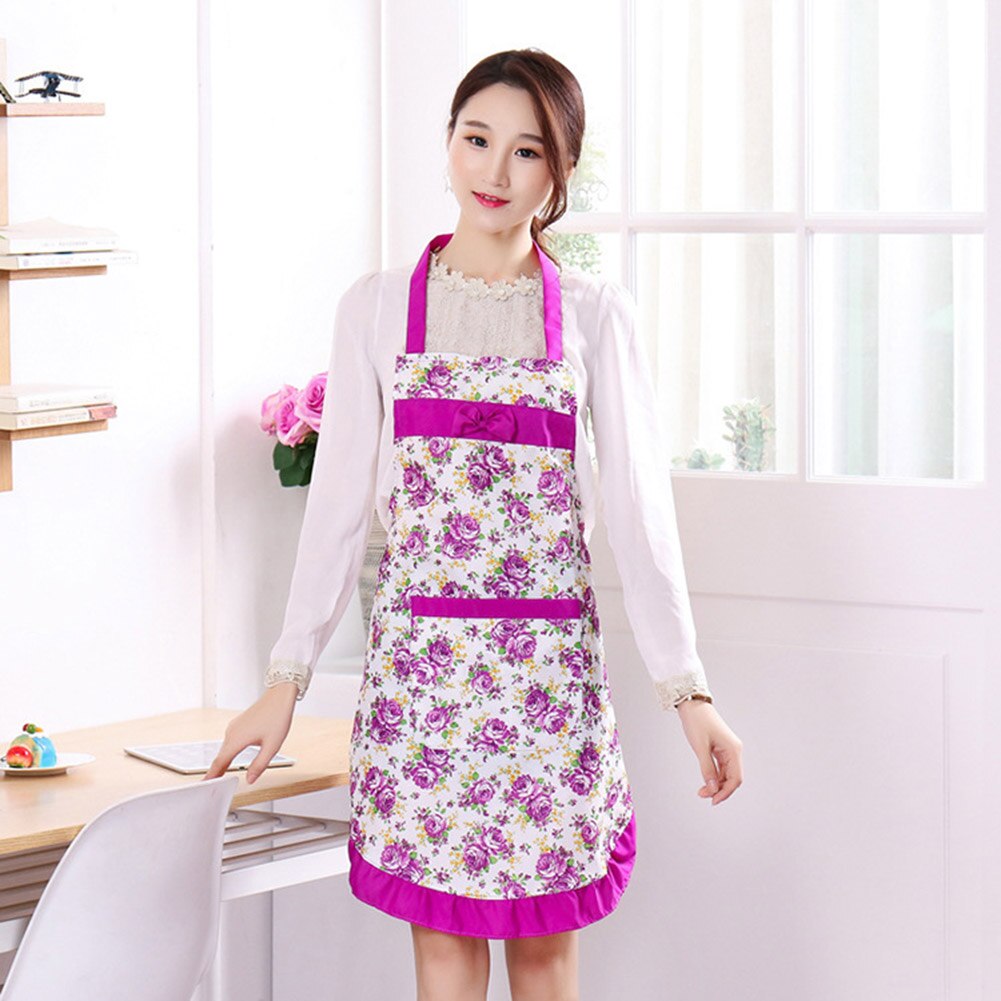 1pc bowknot kvetinové vzory zástera Žena Bobbies DL