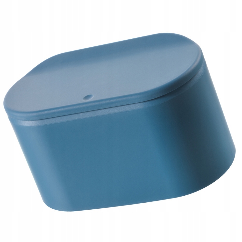 1Pc Desktop Tlačidlový odpadkový kôš