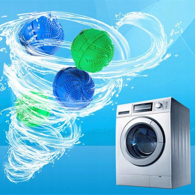 1pc Ekologické viacnásobné použitie loptičky pre PRAS