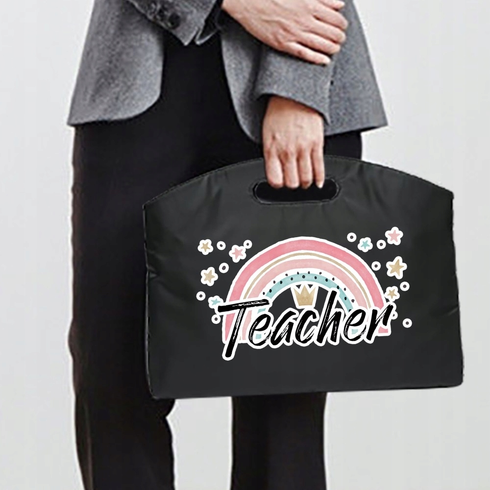 1teacher002 Nová séria učiteľov vytlačená prenosná