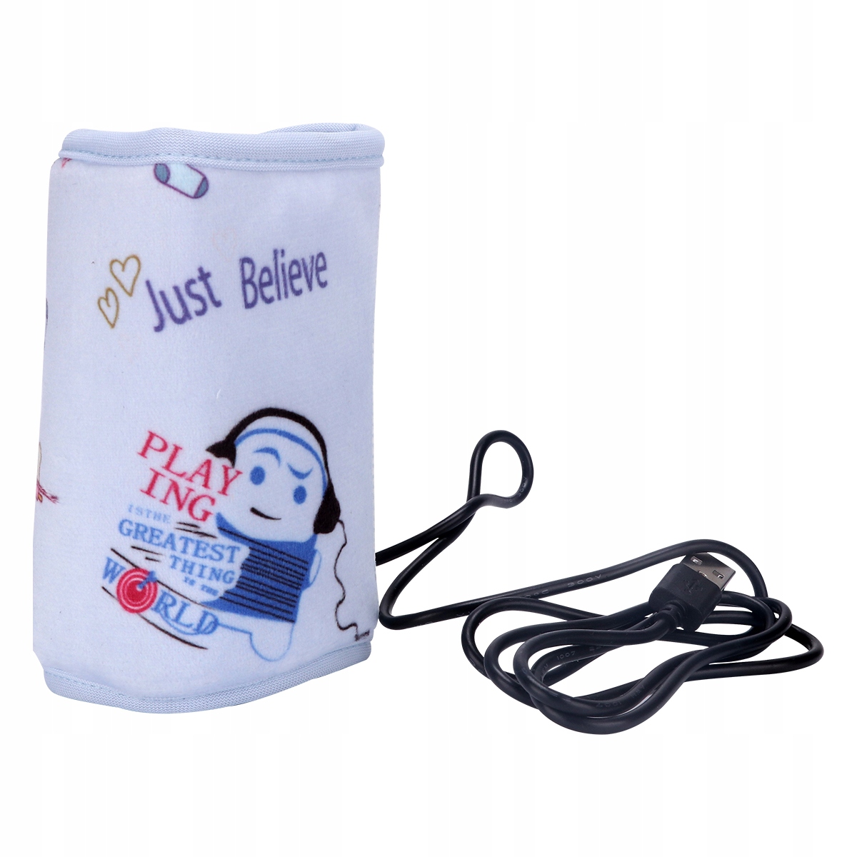 1 ks USB fľašový ohrievač pre