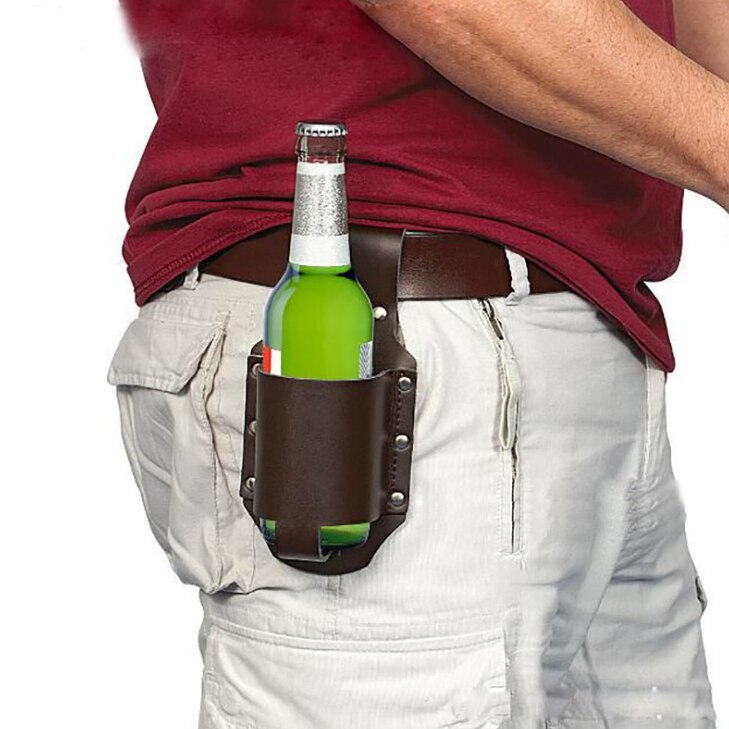 1pc kabura prenosná fľaša v pásme piva n v pásme n