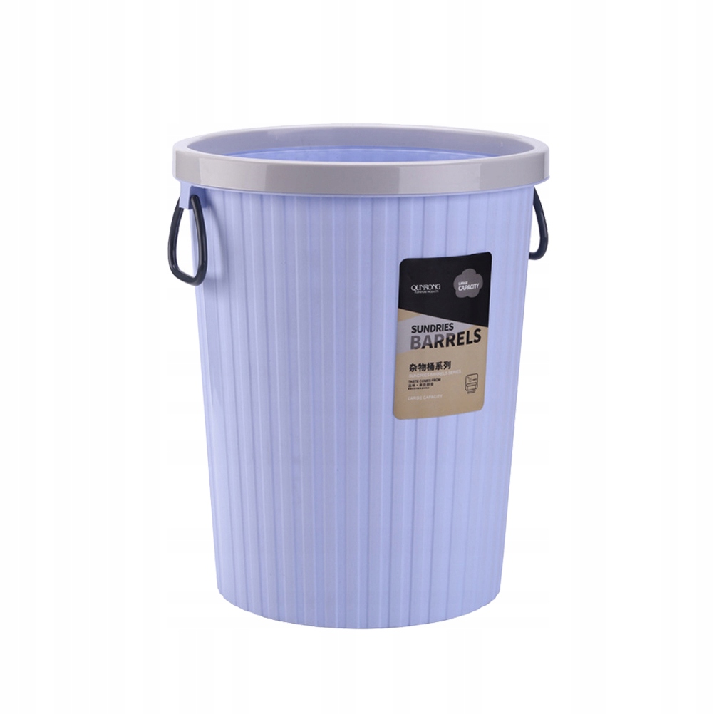 1ks Okrúhly tvar Plastový odpadkový kôš