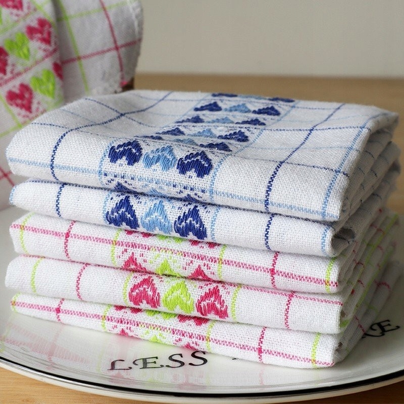 2 Blue 2 Pink et cm Jacquard Cotton KW