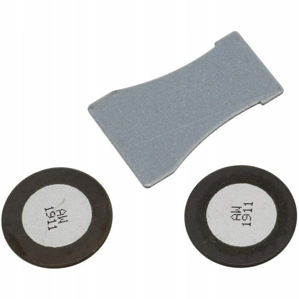 2 balené prevodové disky Discs príslušenstvo Keramické jednotky