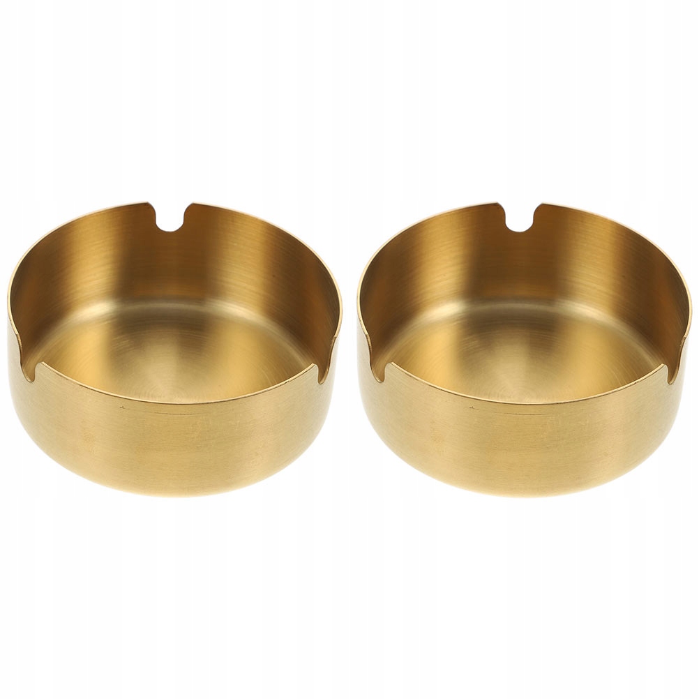 2 Ekonomika Ashtray Desktop Simple Style