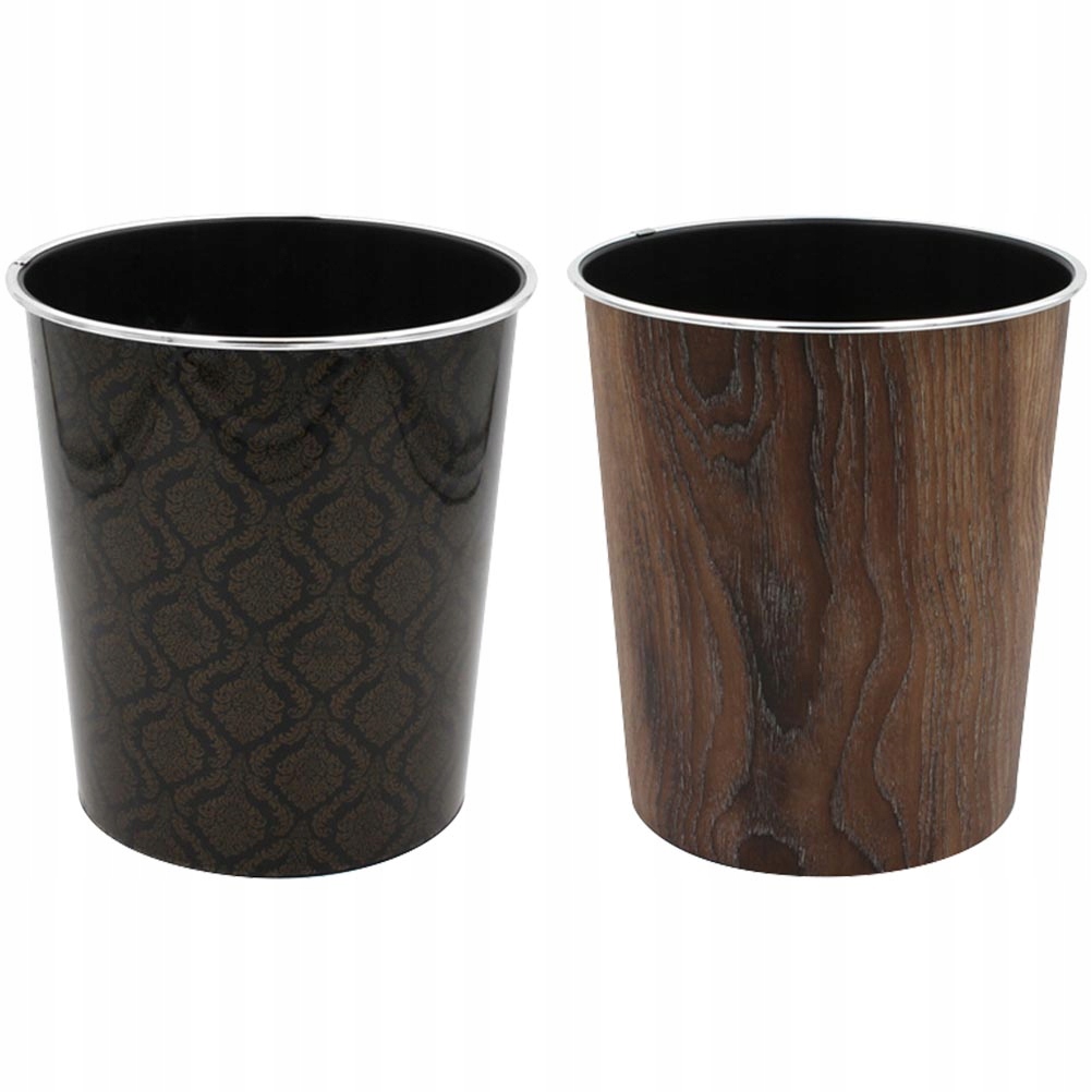 2PCS odpadkový kôš Odpadkový kôš