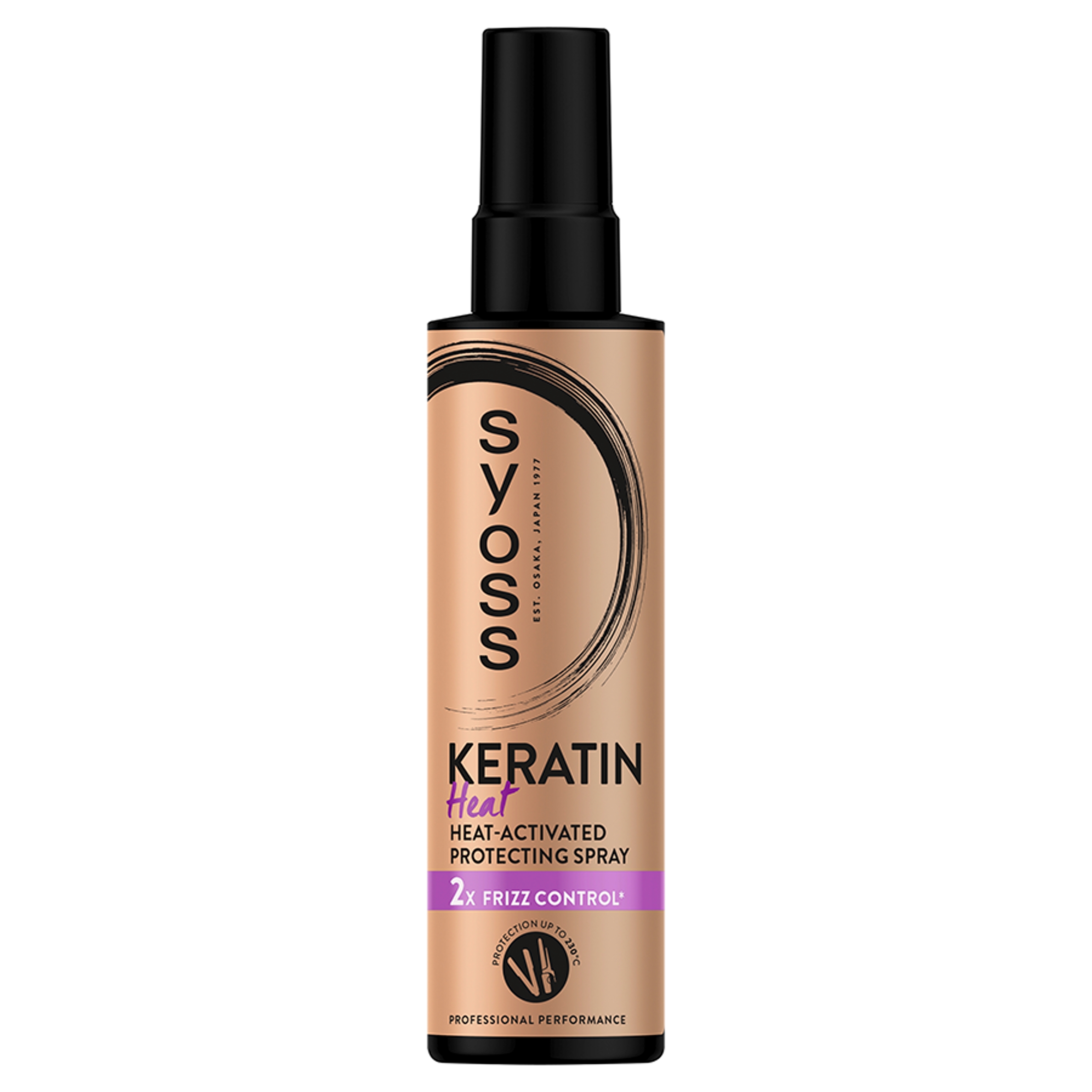 Syoss termoprotektívny sprej Keratin Heat 200ml