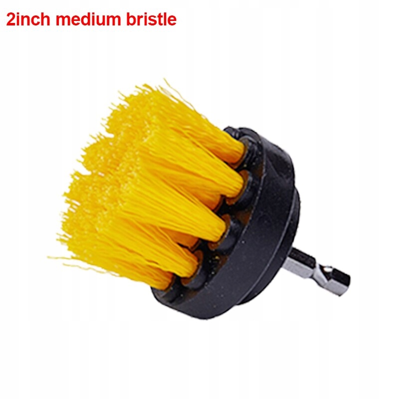 2-palcový stredný štýl. Čistenie vŕtačky