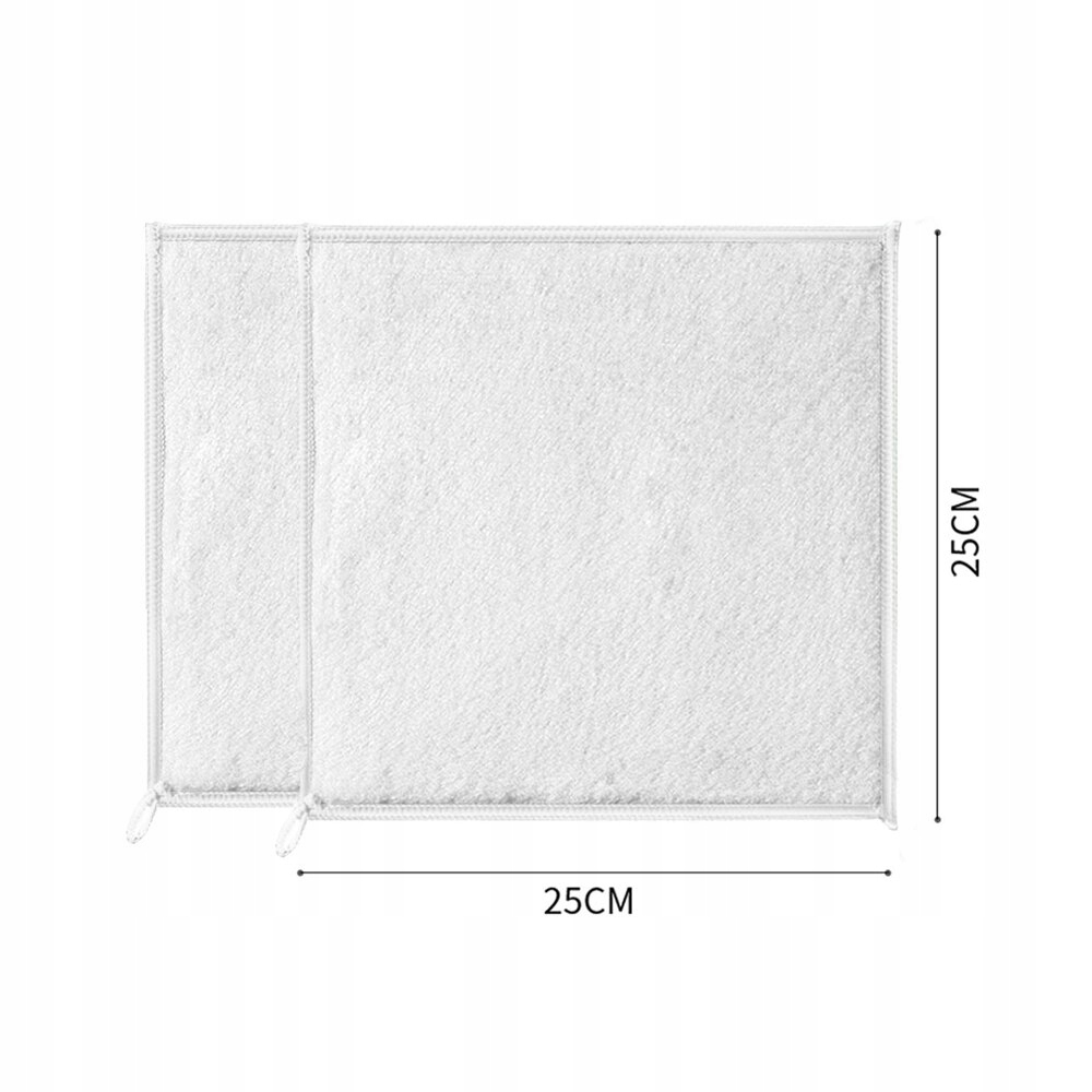 2 Pic White Style Joybos kuchynská utierka