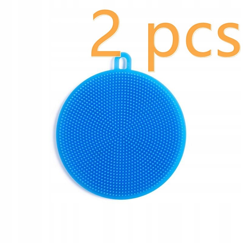 2 ks modrý štýl čistý farebný priateľ D