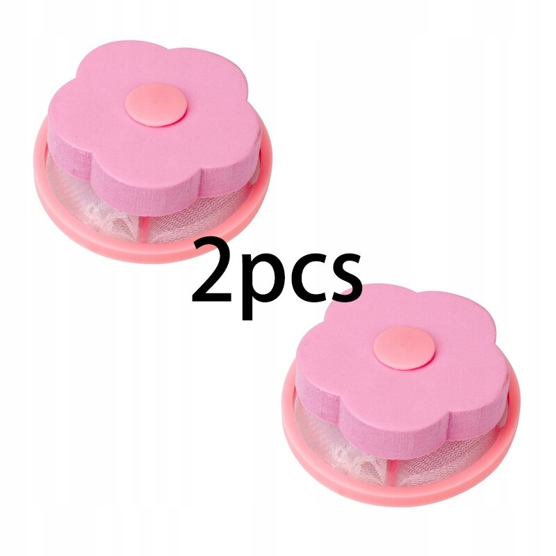 2 Pink Style 2 PCS opakovaného použitia