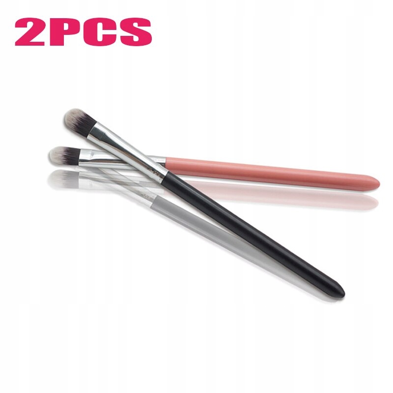 2 kusové kefy v štýle Eyeliner Guide Tools Easy bez P