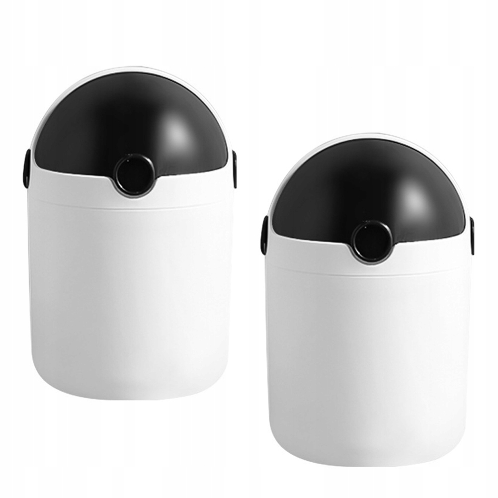 2 Creative Desktop Tash Cans Cars