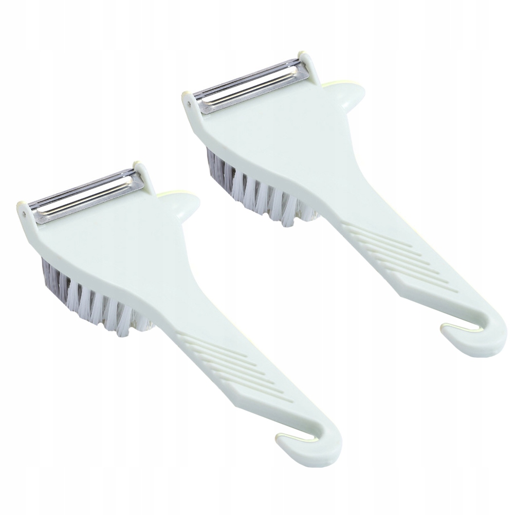 2 kusy Peeler Brush Ocel Peeler