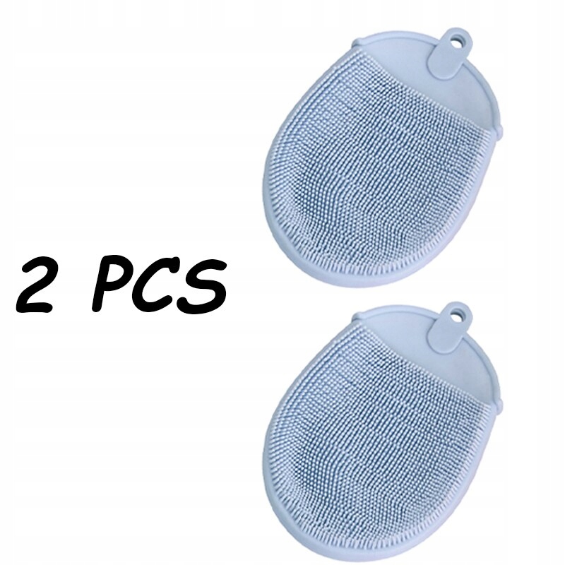 2 kusy kefy na čistenie silikónovej kefy
