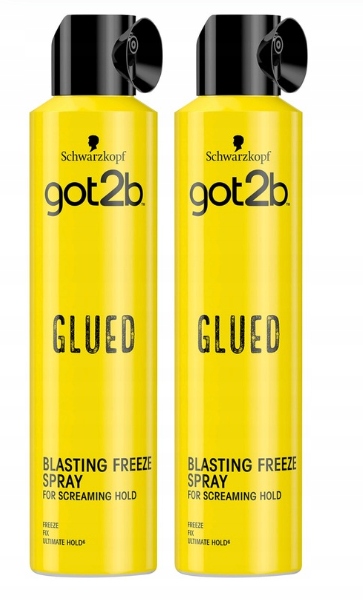 Lak na vlasy Got2b Glued Extra silný 300 ml