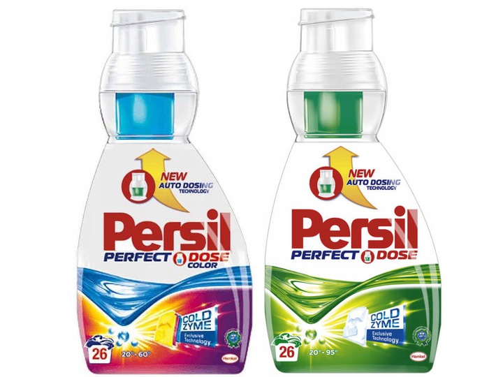 Prací gél - Persil Perfect Dose Gel farba biela BE