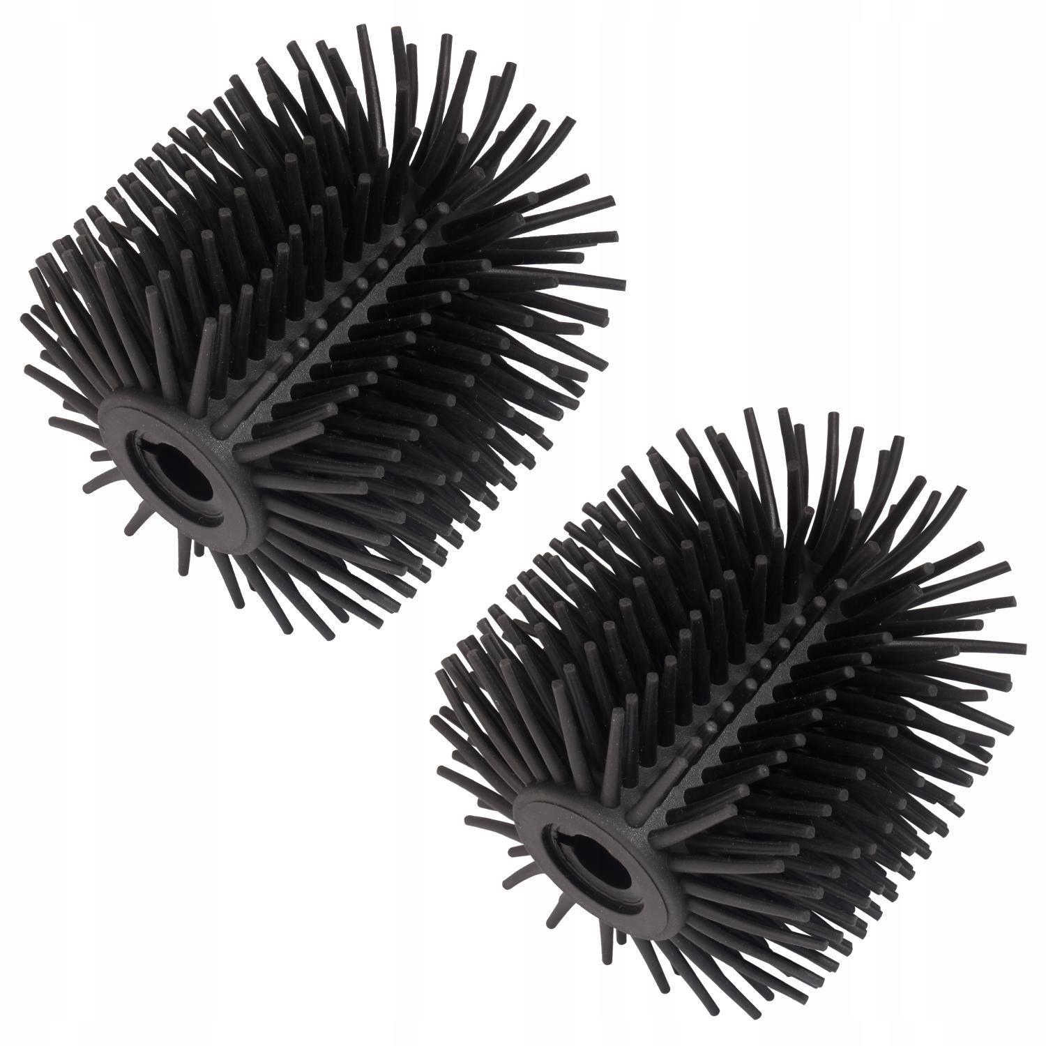2 x hlavica BRUSH WC náhradná silikónová NÁHRADNÁ