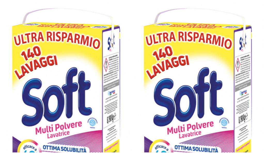 Prací prášok - 2 x mäkký 140 pranie prášok umývanie 8,2 kg