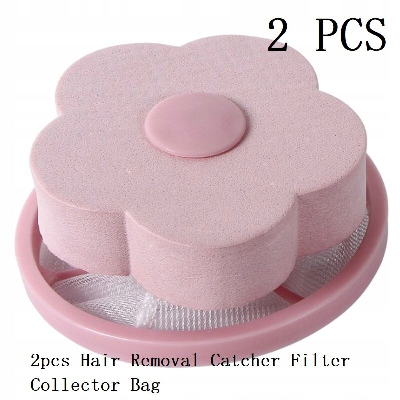 2 x Pink Style ET DePilation Catcher Filter Bag K