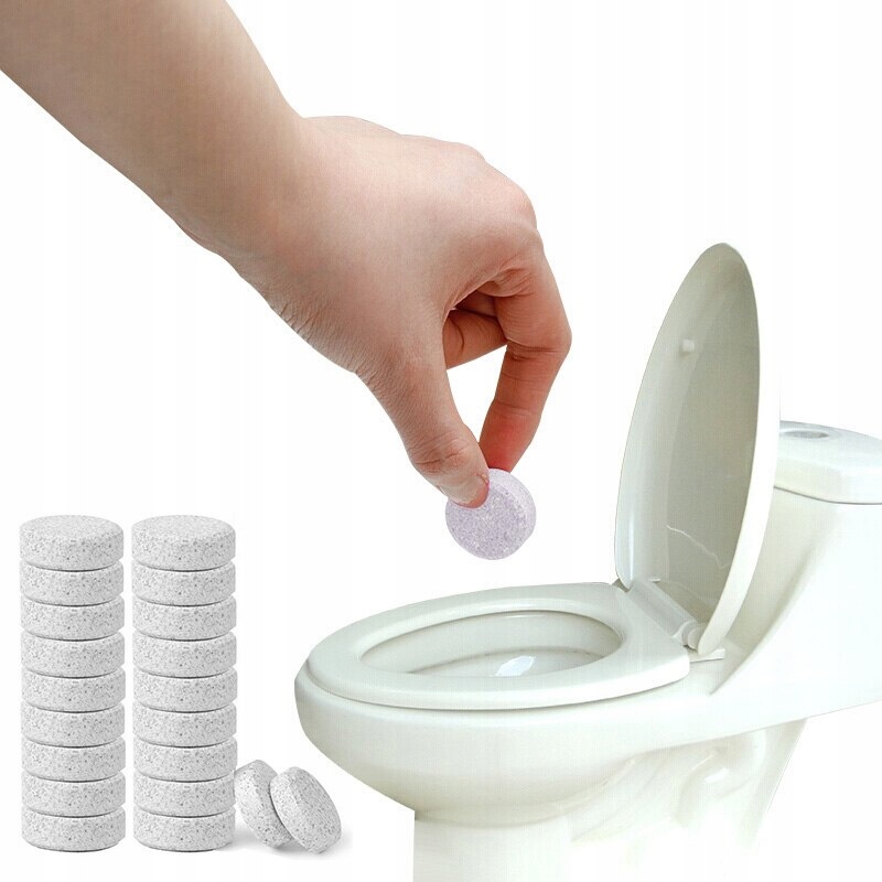 20/10/5/1 PCS. Biela šumivá tableta.