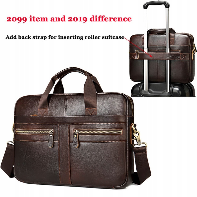 2099-Darkffee Westal 15,6 '' LoPtop Bag for For