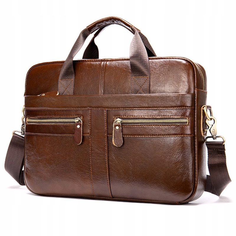2099-kawa Oyixinger Pánsky kožený priečinok BI BAG