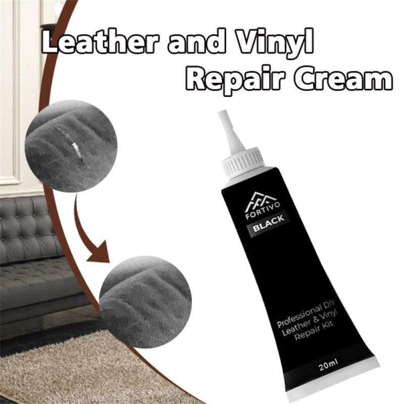 20 ml kožená opravárenská krémová vinylová koža