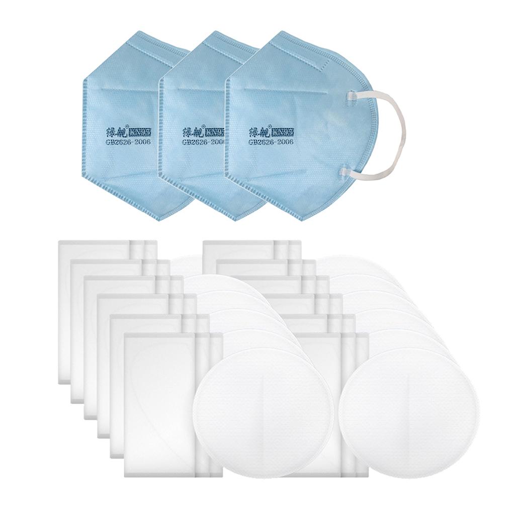 Maska na spanie - Bavlnené očné pásmo Ohoco Sleeping Eyeshade, gélová maska na spánok biele, čierna, ružová