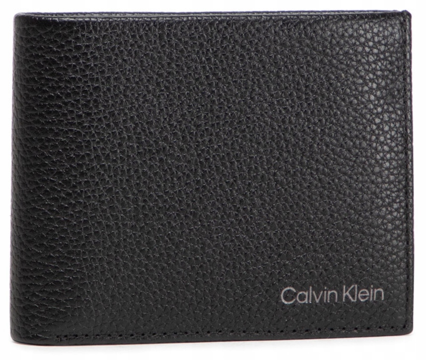 Peňaženka - Calvin Klein Peňaženka Prírodná koža Čierne teplo Bifold 5cc/minca - Pánsky produkt