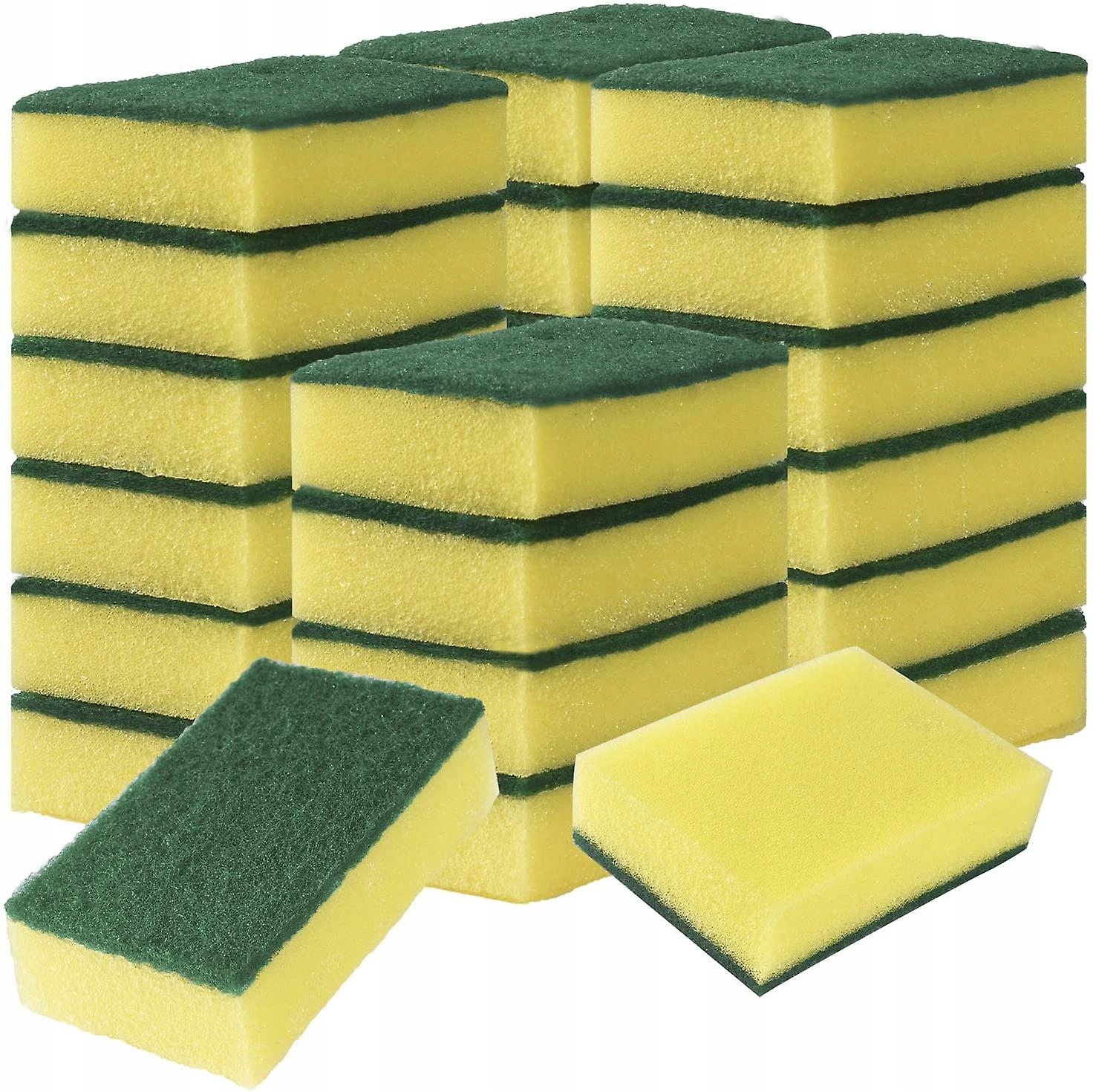 24-PAK High-pevná čistiaca špongia,