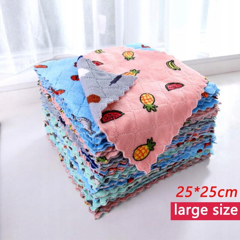 25x25 náhodný farebný štýl 1pc anti -smačka