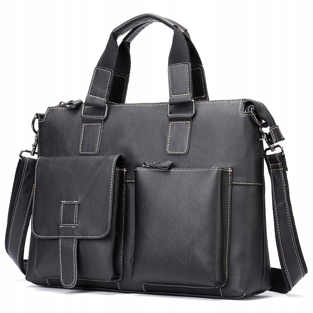260-čierna Westal Men's Bag